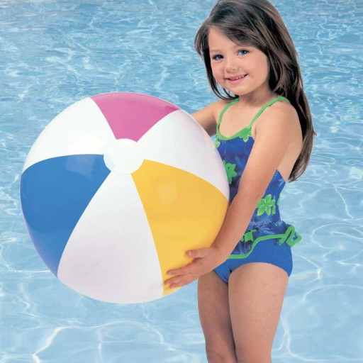 NAFUKOVACIA PLÁŽOVÁ ZÁHRADNÁ VODNÁ GUĽA 61CM INTEX