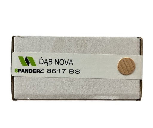 Nábytková zátka Kronospan K - 8617 BS Dub Nova