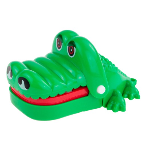 HRA MINI KROKODÝL KAIMÁN CHORÝ ZUB V ZRUČNOSTNEJ HRE ZUBNÉHO LEKÁRA ako DARČEK