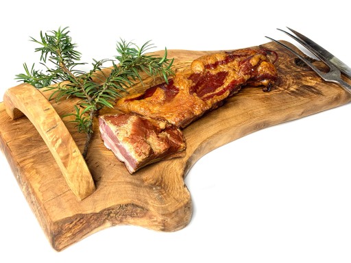 Slanina z diviaka údená 100% zverina 250 g