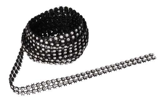 ZIRKONIOVÁ STUŽKA DEKORATÍVNY DIAMANTOVÝ PÁS 1CM X 3M