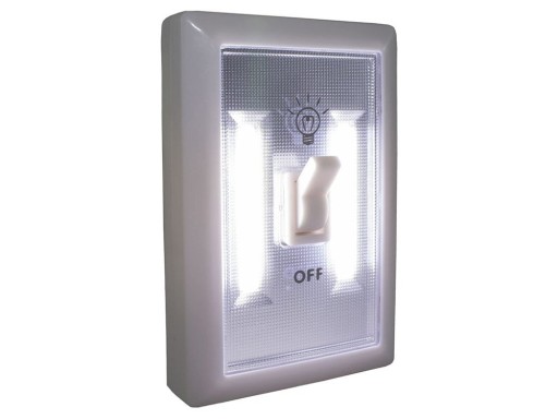 Bezdrôtová LED COB lampa s magnetickým spínačom