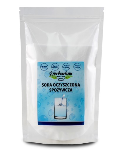Sóda bikarbóna 1kg, hydrogenuhličitan NaHCO3