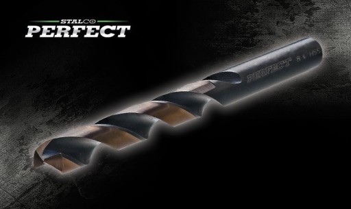 Vrták do kovu 8,8 mm perfektný Stalco