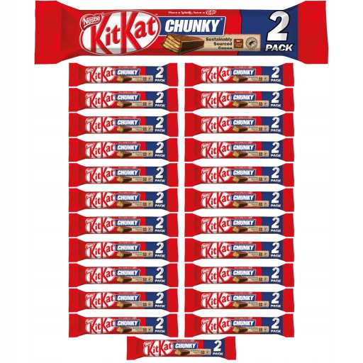 Kit catwafel robustný 2-balenie 64g