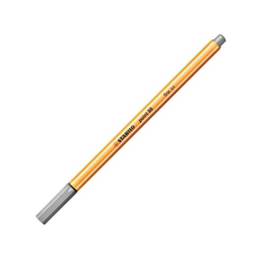 BOD 88 JEMNÝ 0,4MM STABILO 88/94 STUDENÁ ŠEDÁ SV.