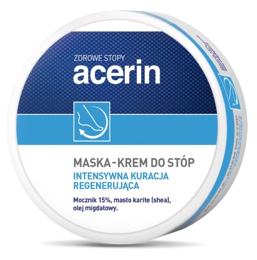 Acerin Mask - Krém na nohy 125 ml