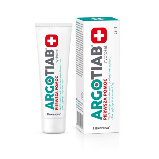 Argotiab Hydrogélový gél prvej pomoci 25ml