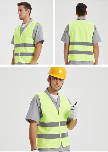 REFLEXNÁ CESTNÁ VÝSTRAŽNÁ VESTA, OHS, XXXL