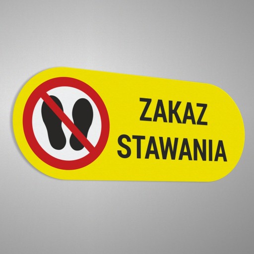 Bez státia - nálepka 4x10