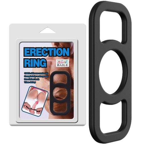 ROZTAŽNÝ, ELASTICKÝ SILIKÓNOVÝ PRSTEŇ NA PENIS