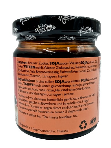 TERIYAKI omáčka 168ml HRUBÁ na SÓJOVÚ marinádu