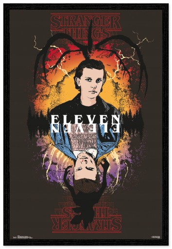 Originál plagát Stranger Things Eleven 61x91,5cm