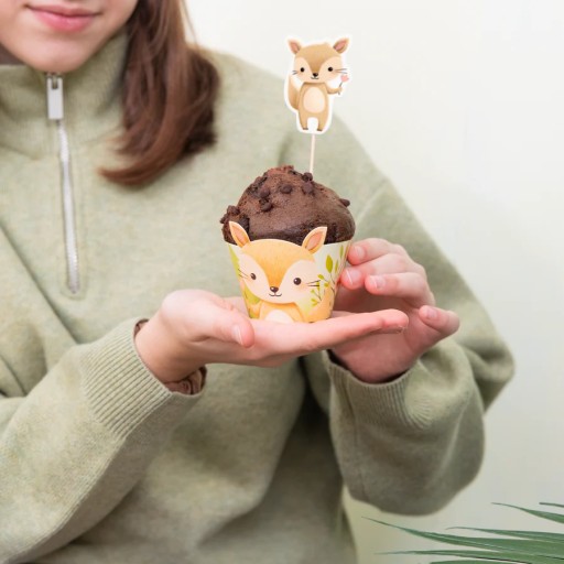 Košíkové obliečky MUFFINY MUFFINY Forest Animals