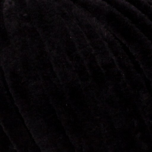 Priadza Dolphin Baby Himalaya BLACK, čierna 80311