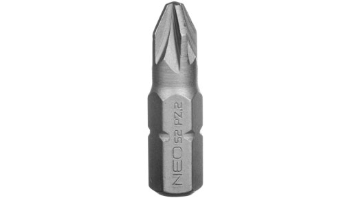 Skrutkovacie bity PZ2 x 25 mm 20 ks NEO 06-020