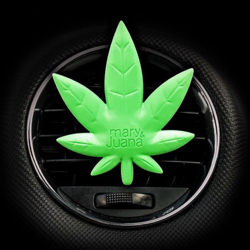 Mary&Juana - osviežovač vône marihuany