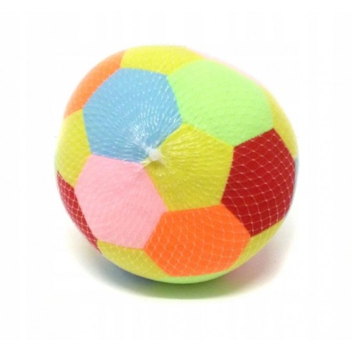 Stredná zamatová guľa s rolničkou, 15 cm