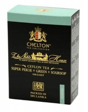 Chelton Super Pekoe/Green/Soursop 100g