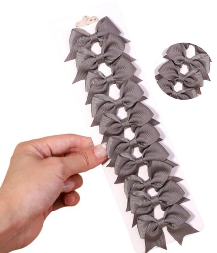 Bow Set Bow 10 Detská spona do vlasov