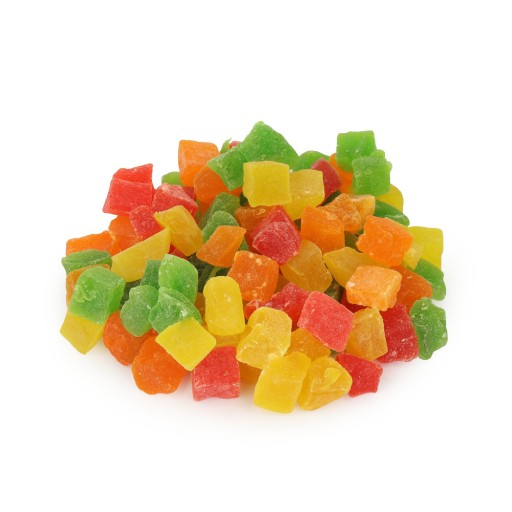 Kandizovaná papája MIX FARIEB 500 g