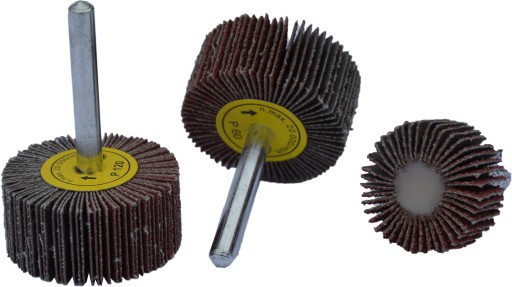 MONTOVANÉ KLAPOVÉ KOLIESKO 40x20x6mm P80