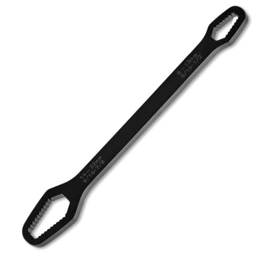UNIVERZÁLNY OTVORENÝ KĽÚČ, TROJFUNKČNÝ TORX, METRICKÝ PALEC, 8-22