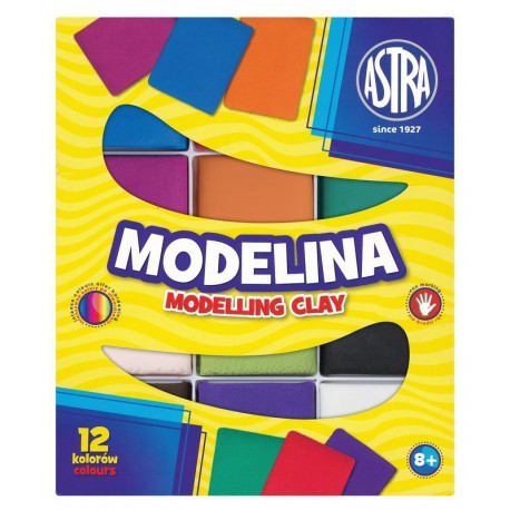 Astra modelovacia hmota 12 farieb