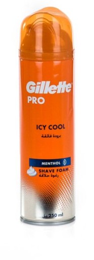 Pena na holenie Gillette Pro Icy Cool