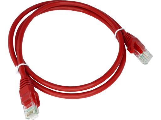 Kábel LAN 0,25 m, internet kat.5e UTP, 10 ks