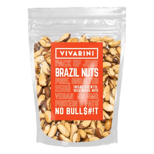 Brazílske orechy 250g PREMIUM, LAHODNÉ PRÍRODNÉ