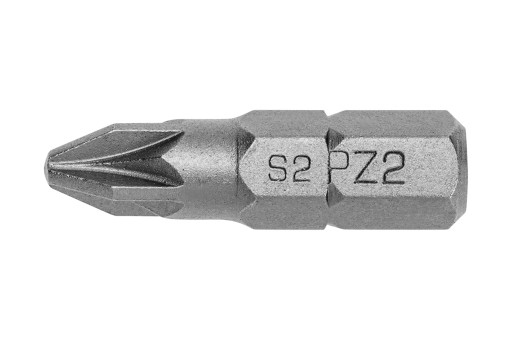 PZ2 skrutkovací bit 25mm 5ks Hogert