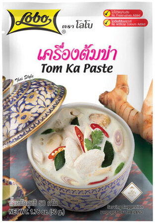Tom Kha pasta 50g - Lobo