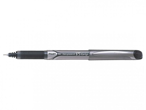 Guľôčkové pero 0,3 čierne Pilot V5Grip