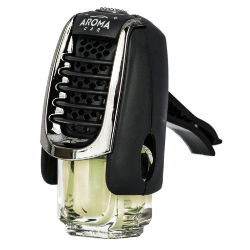 KONTROLOVANÁ VÔŇA DO AUTA AROMA CAR SUPREME SLIM 7ML ČIERNA PÁNSKY PARFUM