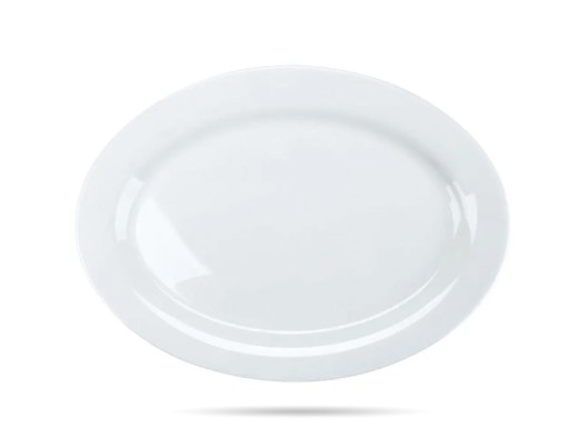 Oválny tanier 32 cm Reštaurácia LUMINARC