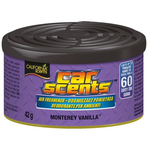 CALIFORNIA AUTO Scents MONTEREY VANILLA AUTO Scents