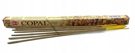 COPAL COLOMBIA RESIN vonné tyčinky Lem 8 ks