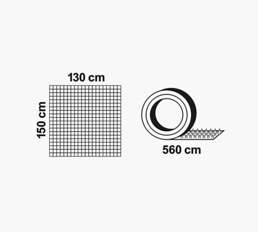 SIEŤKA NA OKNO SIEŤKA 130x150 SILNÁ! Na strihanie na mieru + VELCRO 560CM