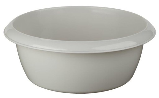 Kuchynská misa 5,7L, plast šedá