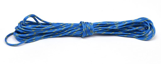 POLYPROPYLÉNOVÉ LANO Pletené plachetnicové lano 5mm 1M