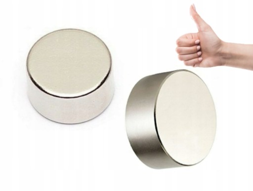 SILNÉ VALCOVÉ NEODYMIOVÉ MAGNETY - 10x5 1 ks