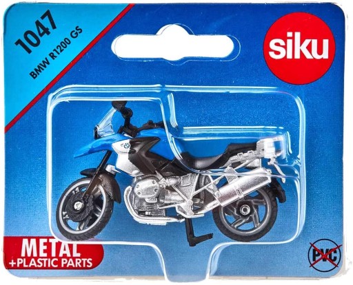 Motor Siku Model 1047 BMW kovový motocykel