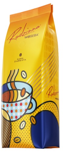 Zrnková káva WOSEBA FAMILY 500G