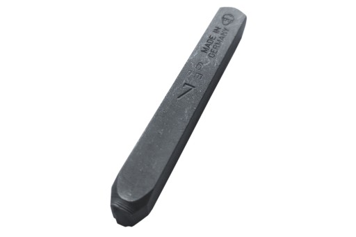 OZNAČOVAČ ČÍSLO PEČIATKA ČÍSLO 7 NEMECKO 6 mm