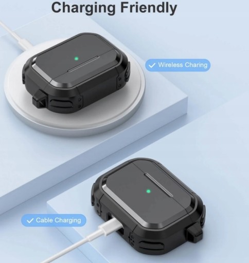 POUZDRO RINGKE PRE AIRPODS PRO / PRO 2 CASE