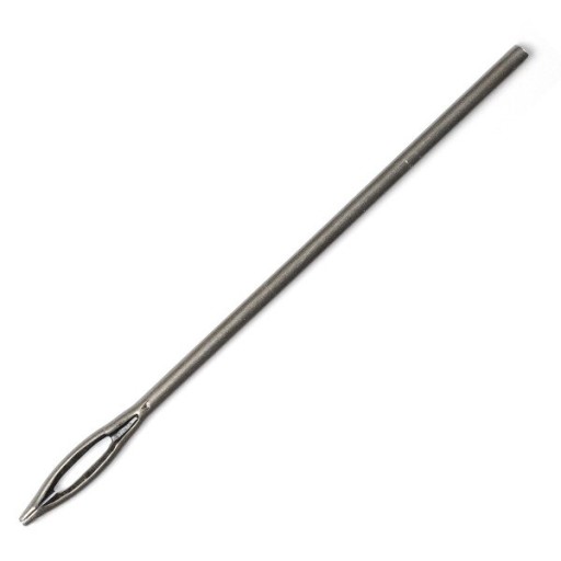 Náhradná náhradná ihla pre šnúry šidla Kovové šidlo 14-217 10 cm 100 mm