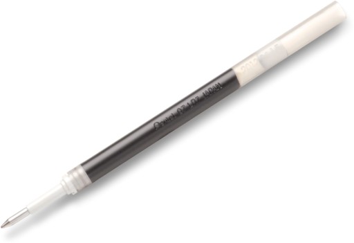 Čierna LR7 0,7mm Energel náplň pre gélové perá Pentel BL77 gélové perá
