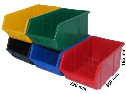 Úložný box na odpadky Ecobox, veľký organizér