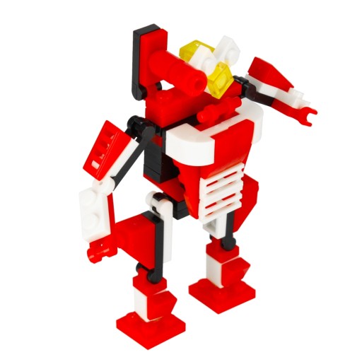Stavebné bloky 65 prvkov Robot Alleblox